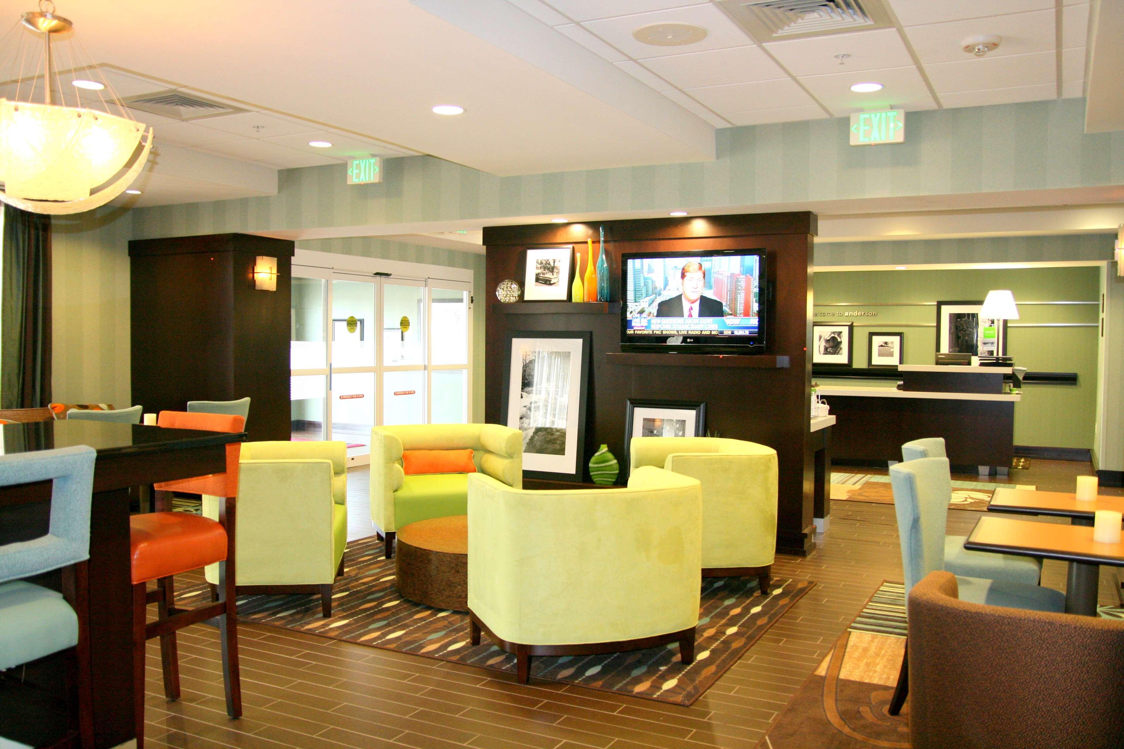 Hampton Inn Anderson/Alliance Business Park İç mekan fotoğraf